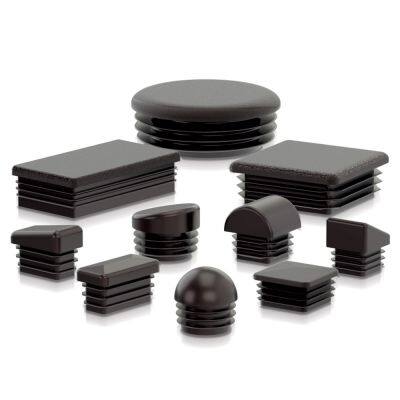 MOCAP Plastic End Caps Plugs for Steel Tube and Pipe