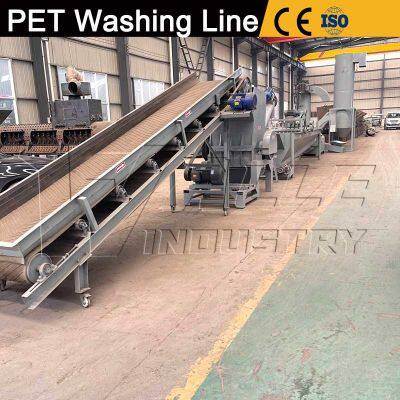500kg/H-5000kg/H Waste Used Pet Plastic Bottle Washing Recycling Machine Line