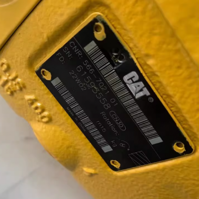 CAT 566-7021 Caterpillar 302.7 303 304 305 Hydraulic Pump Plunger Pump Large Pump Main Pump Assembly photo-2