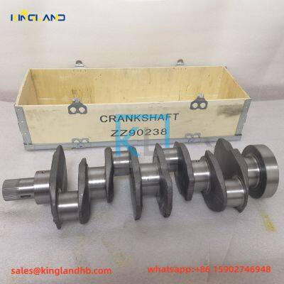 engine parts 1004 Crankshaft ZZ90238 fit for perkins