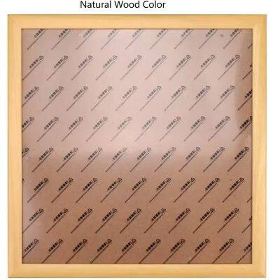 38*38 cm Red wood  Rosewood Black  Burly wood Color  xuan paper rice paper Wood  Frame