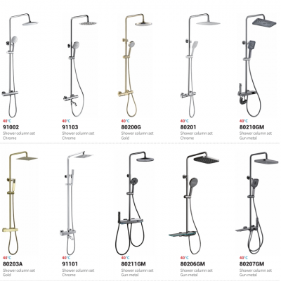 Enhanced Bathing Comfort Equipped With a Variety of Safety Protection Functions Improving Durability Thermostatic Shower Set Series photo-5