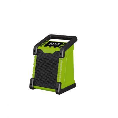 Work Site Radio USB Rechargeable DAB+, DAB, FM, Bluetooth, AUX Input | IP54 Waterproof Rugged Durable Design photo-4