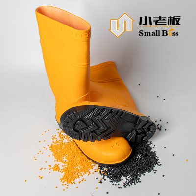 PVC ölbeständige PVC Stiefel-Granulatmischung photo-6