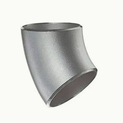 Stainless Steel 90  Degree Butt Welded Seamless Elbow Pipe Tube Fittings