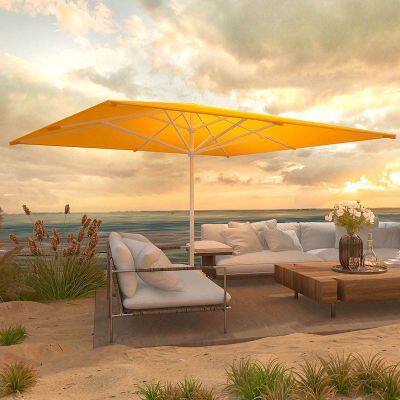 4m Garden Parasol Outdoor Patio Umbrella Terrace Column Umbrella Restaurant Suitable for Factory Customization photo-3