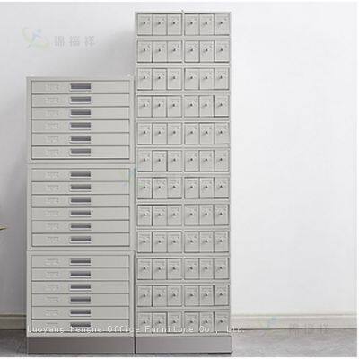 Armoire de stockage de blocs de paraffine résistante au feu, revêtue d'époxy durable, avec tiroirs coulissants pour laboratoires médicaux et médico-légaux - OEM/ODM