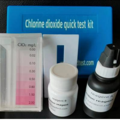 chlorine dioxide quick test kit
