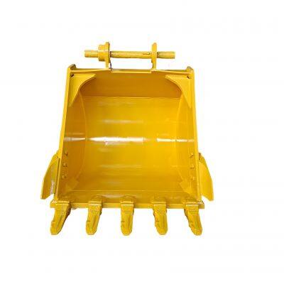 Hot Sales High Standard Hitachi ZX350 Crusher Bucket With Teeth for 30 Ton Excavator for Construction Industry