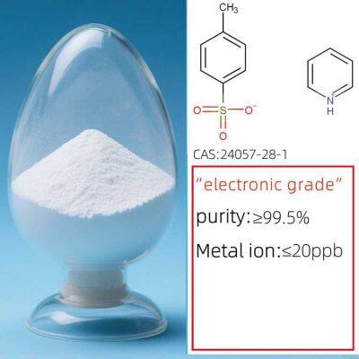 Electronic Chemical Semiconductor Materials CAS 24057-28-1 Pyridinium P-Toluenesulfonate PPTS High-purity Chemicals
