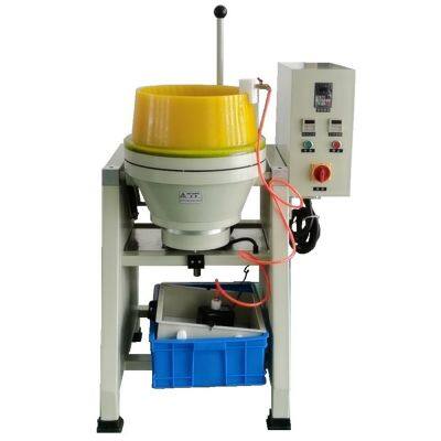 10L High Energy Disc Polishing Dry Wet Centrifugal Disk Finishing Machine for Mass Jewelry Polishing 10L Capacity