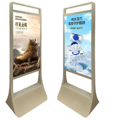 High Definition Display, Supermarket Vertical Advertising Machine, Poster Advertisement Remote Release, Split Screen Display photo-4