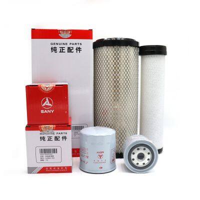 Genuine SANY Filter Kit Filtros Da SANY 155 for Excavators Engine Protection Filters for SY155C SY215C SY335