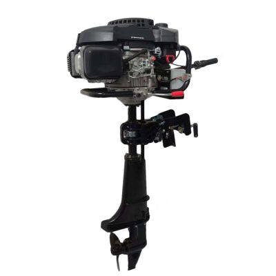 4-х тактный 9HP мотор с электростартером, с обратной передачей и воздушным охлаждением для морских моторных лодок