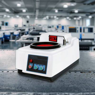 HST-MP1C Metallographic Grinding Polishing Machine Single-disc Polishing Machine photo-3