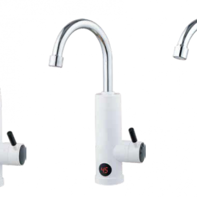 Kitchen/bathroom Use, Instant Electric Water Heater With Fast Heating and Faucet（Wechat:13510231336）