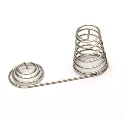 OEM Cone Shaped Compression Spring Remote Control AA Battery Spring