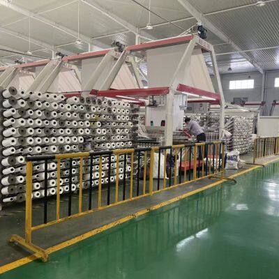 Polypropylene PP Woven Fabric Rolls Materials for FIBC Big Bag / PP Woven Bag