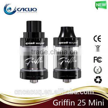 2016 Alibaba Wholesale Geekvape Grrifin 25 Mini RTA 100% Original Griffin 25 Mini