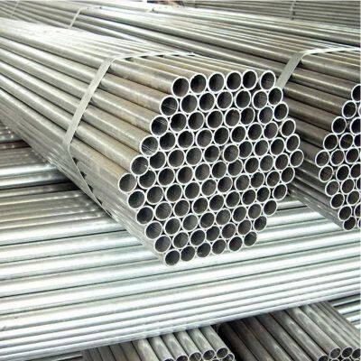 Galvanized Round Tube for Scaffolding System and Building Support