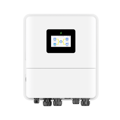 Solwalle Eco Hybrid Solar Inverter 5Kw 48V 230V 2MPPT for Solar System