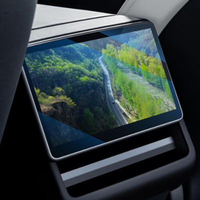 TM3 Highland Rear Screen Tempered Glass With Free Installation Guide