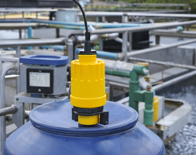 Ultrasonic Level Transmitter Type 2270 Blind 4-20mA HART for Water Treatment Tank photo-3