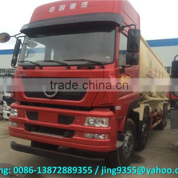 Sinotruck 8x4 Steyr 380HP heavy bulk cement carrier truck for sale