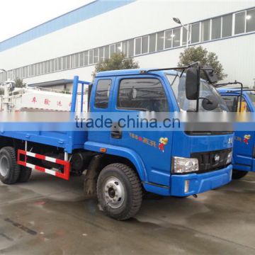 YUEJIN NJ3051 cargo trucks,5-6 ton cargo truck with 4200cc 130hp Euro IV engine