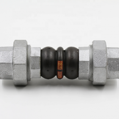 Hot Selling Rubber Joint With Threaded Thread Flexible Rubber Joint Rubber Expansion Joints photo-3
