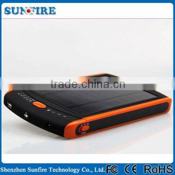 23000mah Solar Power Bank, Solar Mobile Power Bank and Solar Charger