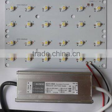 30V - 36V / 12V 24W PCB With 1W LED Diode For Street Light photo-4