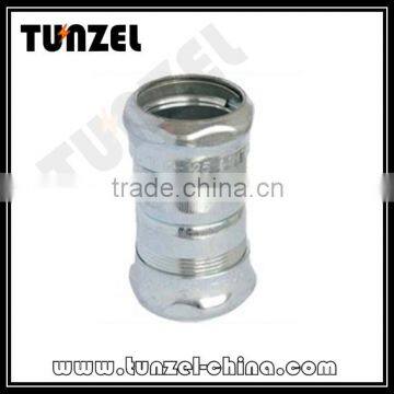 EMT conduit compression coupling