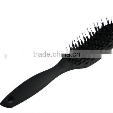 natural boar bristle hair brush