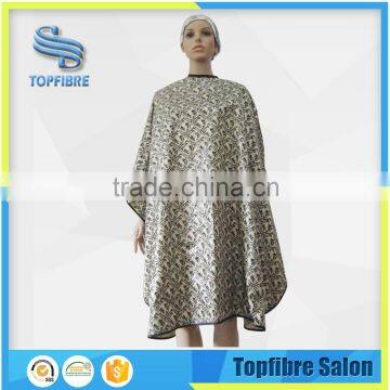 E10511 Soft Polyester Stain Proof Breathable Styling Cape