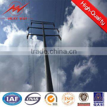 conical electric pole supplier