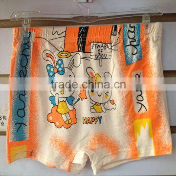 0.3USD Stock Wholesale China Manufacture 2-16 Sexy Yong Girl Kids Underwear Cheap Children Cotton Panties (kcnk180) photo-2