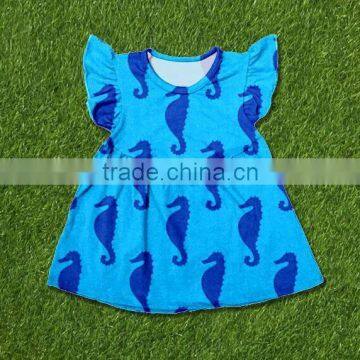 Baby Girl Summer Dress Cute New Born Baby Dress Latest Skirt Design Pictures Wholesale photo-3