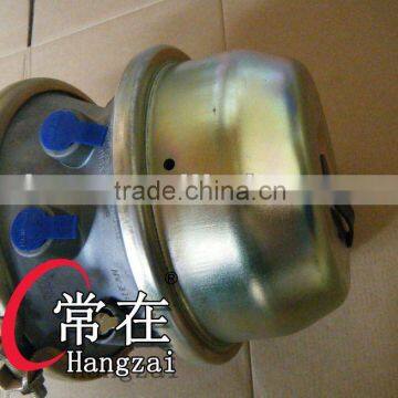 sealed brake chamber,trailer,truck,T30-30DD,T24.BLACK,GOLD/air brake chamber