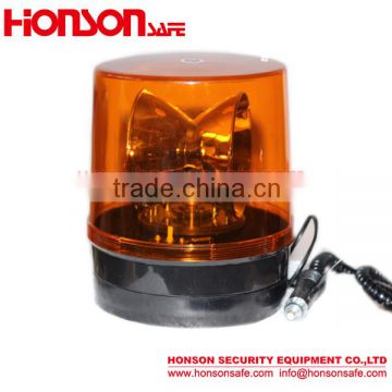 24 Volt Big Rotator warning Beacon single flashing HTR-207