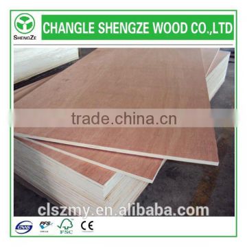 Cheap price fancy veneer plywood for furniture and decoration