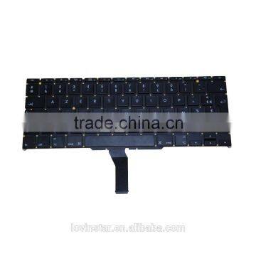 Cheap wholesale original laptop French Design Replacement Keyboard For Apple Macbook Air 11" A1370 2011