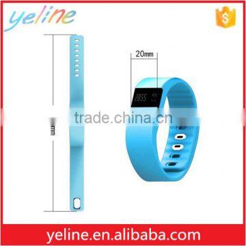 for Iphone for Android Handsfree LED Bluetooth Bracelet Watch photo-4