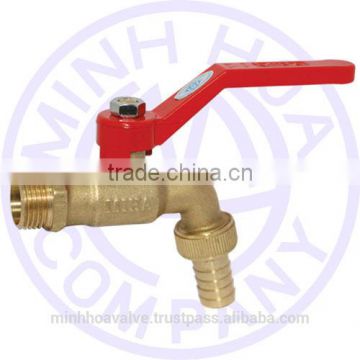 BRASS GARDEN TAP 1/2 x 3/4