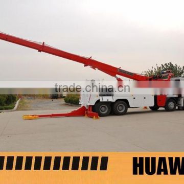 SINOTRUK 25 ton howo heavy duty road wreckers