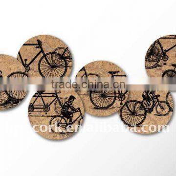 Hot sale 2015 Promotional cork coasters/placemats/hot pads