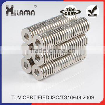 XILAMA Quality Assured Rust Resist Big Ring Shaped Magnet With Perfect Packaging