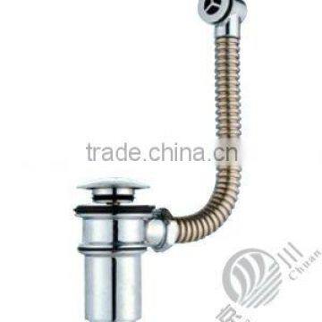 Wholesale brass basket drains pop up drain(JC52)