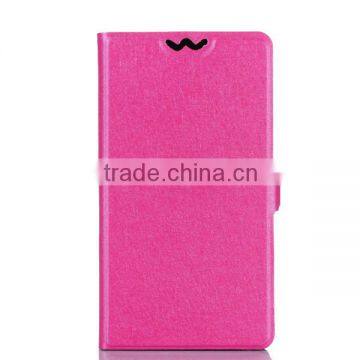 Cheap Silk Line Flip Leather Cover Case for Vivo v1 photo-5
