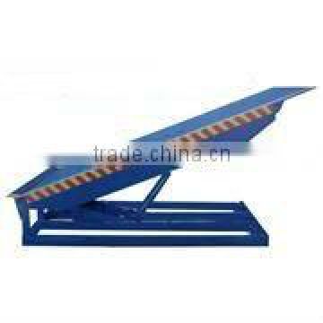 Jinchuan convenient for deliverying cargo hydraulic stationary ride bridge